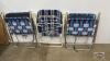 (3) LAWN CHAIRS - 3