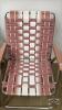 (2) ALUMINUM FOLDING LAWN CHAIRS - 2