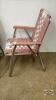 (2) ALUMINUM FOLDING LAWN CHAIRS - 4