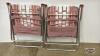 (2) ALUMINUM FOLDING LAWN CHAIRS - 5