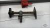 (2) BENCHMARK 3/4IN PIPE 26IN LONG PIPE CLAMPS - 3