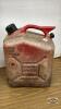 (2) GALLON PLASTIC GAS CAN