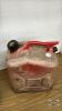 (2) GALLON PLASTIC GAS CAN - 2