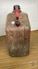 (2) GALLON PLASTIC GAS CAN - 3