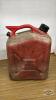 (2) GALLON PLASTIC GAS CAN - 4