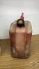 (2) GALLON PLASTIC GAS CAN - 5