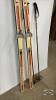 TUNDRA PATHFINDER CROSS COUNTRY SKIS AND POLES - 2