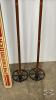 TUNDRA PATHFINDER CROSS COUNTRY SKIS AND POLES - 3