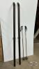 TUNDRA PATHFINDER CROSS COUNTRY SKIS AND POLES - 4