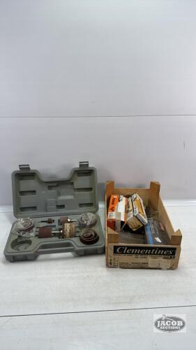 PARTIAL RUBBER SANDING DRUM SET
