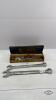 ASSORTED SOCKET AND WRENCH LOT