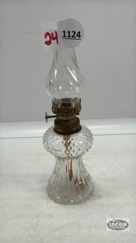 MINITURE COAL OIL LAMP