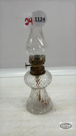 MINITURE COAL OIL LAMP