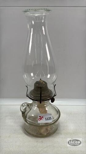 COAL OIL FINGER LAMP