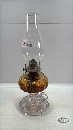 COAL OIL FINGER LAMP