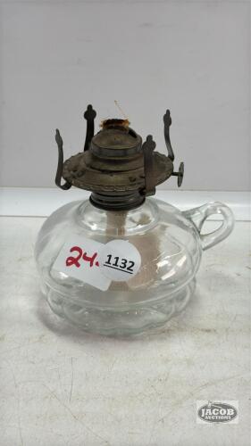 FINGER LAMP BASE WITH NO CHIMNEY