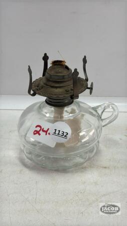 FINGER LAMP BASE WITH NO CHIMNEY