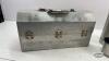 ALUMINUM LUNCH BOX WITH STAINLESS THERMOS - 6