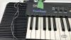 CASIO MODEL CA-100 ELECTRIC KEY BOARD - 5