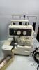 KENMORE 3/4 SERGER MACHINE WITH CONTENTS - 2