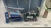 KENMORE 3/4 SERGER MACHINE WITH CONTENTS - 7