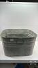 GALVANIZED WASH TUB