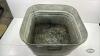GALVANIZED WASH TUB - 3
