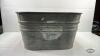 GALVANIZED WASH TUB - 4