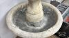 41IN TALL BIRD BATH FOUNTAIN - 4