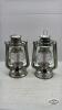 (2) BATTERY OPERATED 9IN TALL LANTERNS