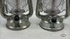 (2) BATTERY OPERATED 9IN TALL LANTERNS - 2