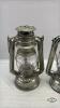 (2) BATTERY OPERATED 9IN TALL LANTERNS - 5