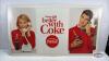 COKE CARDBOARD SIGN - 2