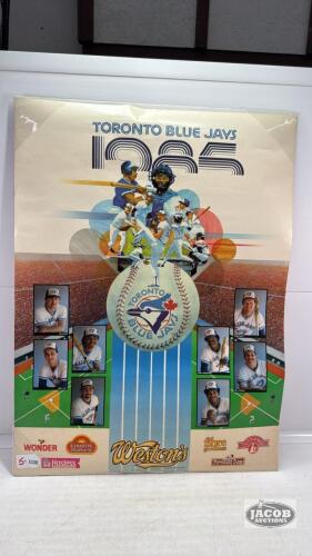 1985 TORONTO BLUE JAYS POSTER