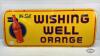 ENAMELED ORIGINAL WISHING WELL SIGN - 2