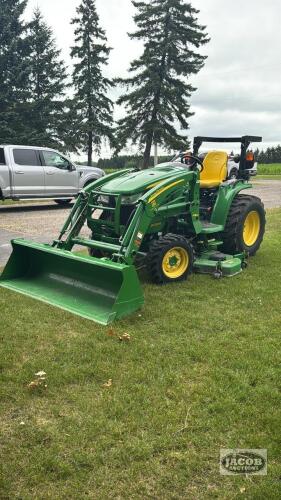 2014 JOHN DEERE 3039R 4WD DIESEL TRACTOR