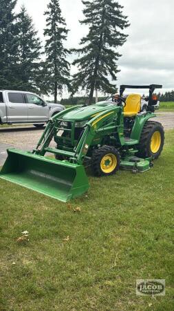 2014 JOHN DEERE 3039R 4WD DIESEL TRACTOR