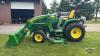 2014 JOHN DEERE 3039R 4WD DIESEL TRACTOR - 2