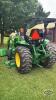 2014 JOHN DEERE 3039R 4WD DIESEL TRACTOR - 3