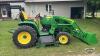 2014 JOHN DEERE 3039R 4WD DIESEL TRACTOR - 5
