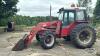 INTERNATIONAL 884 DIESEL MFWD TRACTOR - 2
