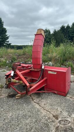 HAGEDORN 7.5FT SINGLE AUGER SNOWBLOWER
