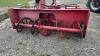 HAGEDORN 7.5FT SINGLE AUGER SNOWBLOWER - 4