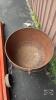 CAST IRON KETTLE WITH STAND - 2
