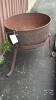 CAST IRON KETTLE WITH STAND - 3