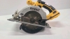 DeWalt 18 Volt Circular Saw -No Battery or Charger - 2