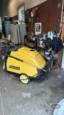 KARCHER 2000PSI HOT WATER PRESSURE WASHER