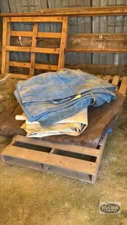 QUANTITY OF USED TARPS