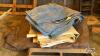 QUANTITY OF USED TARPS - 3