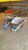 2 WHEEL BARROWS